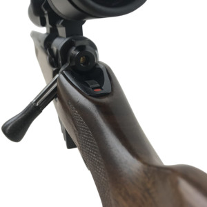 Savage - fluted titanium bolt handle (Left Hand)
